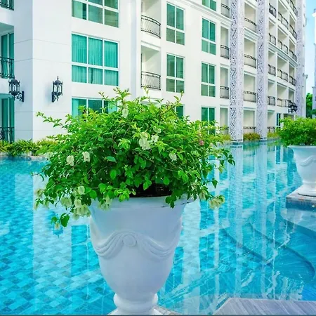 Pattaya Center Luxurious Garden Apartment 2 Экстерьер фото