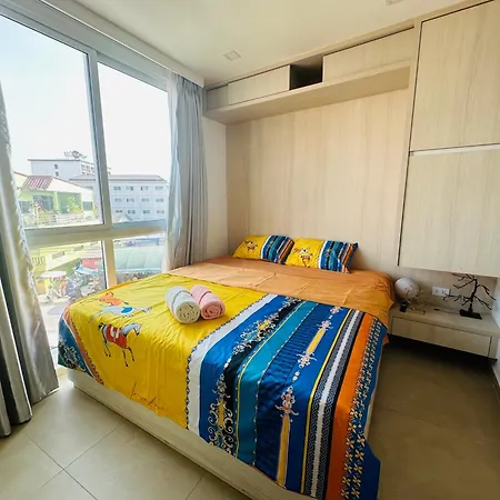 Pattaya Center Luxurious Garden Apartment 2 Экстерьер фото